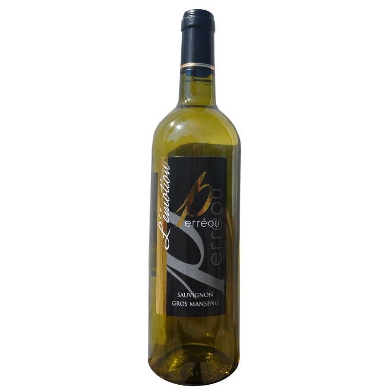 Domaine De Perreou L'emotion Sauvignon Gros Manseng | french wine